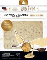 Harry Potter 3D Model: Golden Snitch