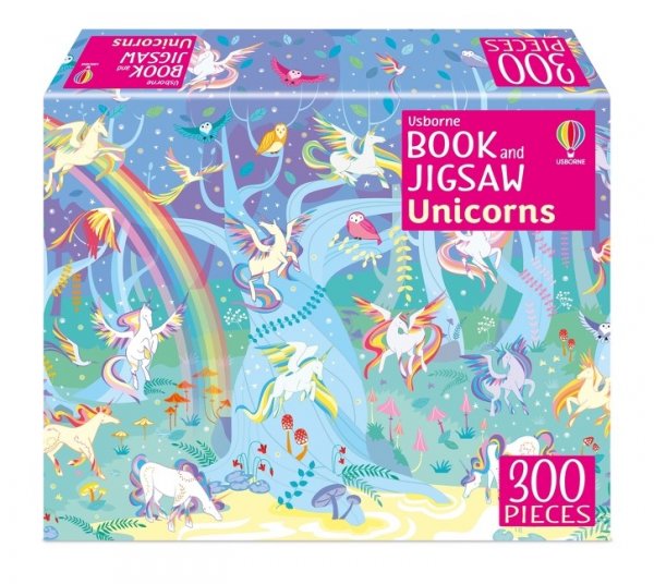 Book & Jigsaw Unicorns