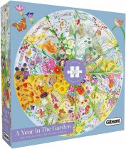 Jigsaw A Year in the Garden 500pc