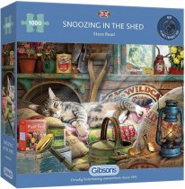 Jigsaw Snoozing in the Shed 1000pc