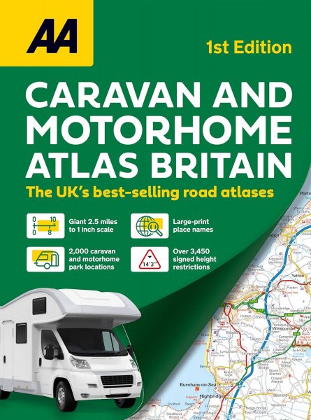 Caravan & Motorhome Atlas A3 Spiral