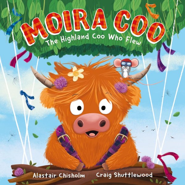 Moira Coo: The Highland Cow Who Flew