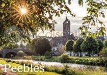 Peebles & River Magnet