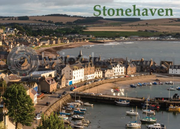 Stonehaven Town Magnet