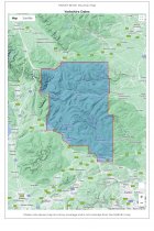 British Mountains Map Yorkshire Dales