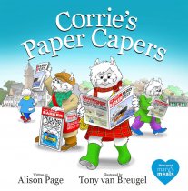 Corrie's Paper Capers