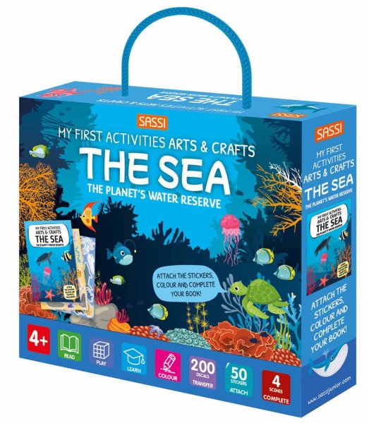 My First Activities Arts & Crafts: Sea