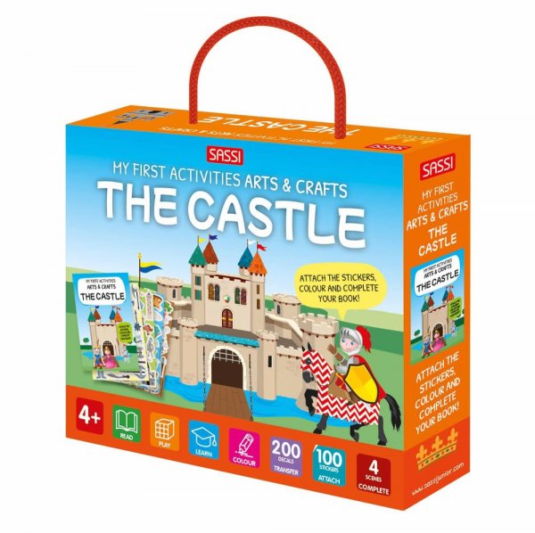 My First Activities Arts & Crafts Castle (Aug)