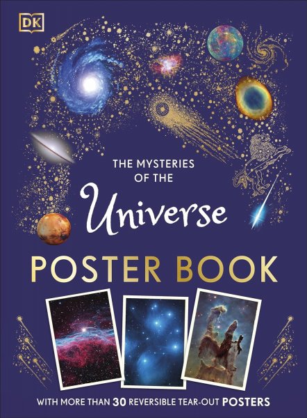 Mysteries of the Universe Poster Book, The