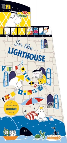 In the Lighthouse: A Moomin Lift the Flap Story