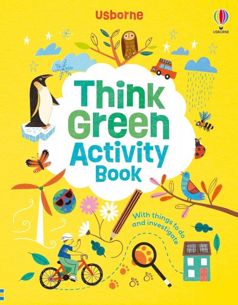 Think Green Activity Book (Jul)