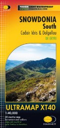 XT40 Ultra Map Snowdonia South