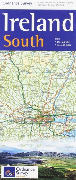 Holiday Map of Ireland South