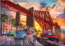 Jigsaw Forth Bridge Sunset 1000pc