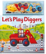 Let's Play Diggers Magnetic Story