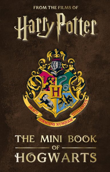 Harry Potter Mini Book of Hogwarts