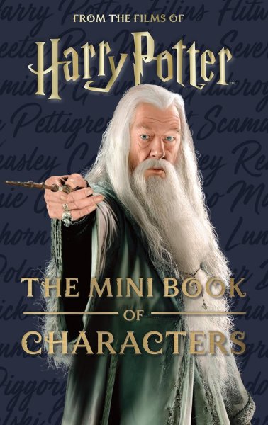 Harry Potter Mini Book of Characters