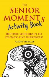 Senior Moments Acitivity Book