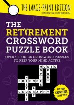 Retirement Crossword Puzzle Book, The (Aug)