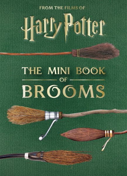 Harry Potter Mini Book of Brooms