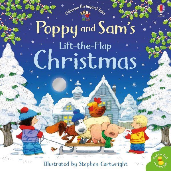 Poppy & Sam's Lift the Flap Christmas
