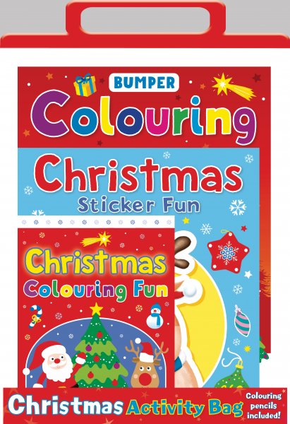 Bumper Christmas Activity Bag