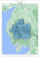 British Mountains Map Lake District