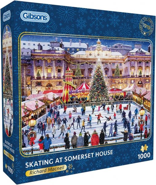 Jigsaw Skating at Somerset House 1000pc