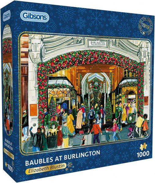 Jigsaw Baubles at Burlington 1000pc