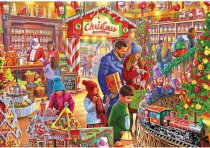 Jigsaw Santa's Sweetshop 250pc XL (Oct)