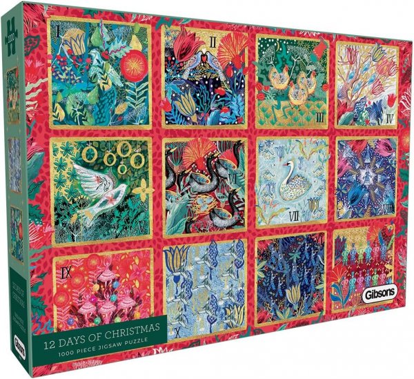 Jigsaw 12 Days of Christmas 1000pc