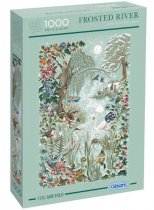 Jigsaw Art File Frosted River 1000pc