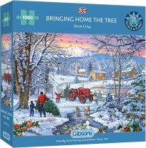 Jigsaw Bringing Home the Tree 1000pc
