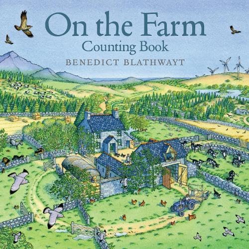 On the Farm Counting Book