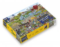 Jigsaw Awesome Scotland Jigsaw for Kids