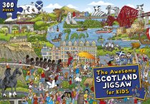 Jigsaw Awesome Scotland Jigsaw for Kids