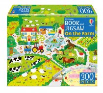 Book & Jigsaw On the Farm