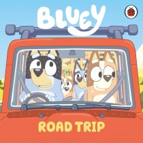 Bluey: Road Trip Board Book