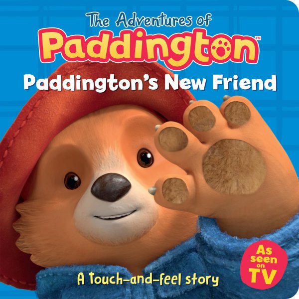 Paddington's New Friend Board Book