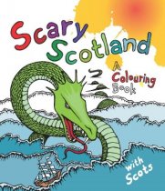 Scary Scotland Colouring Book
