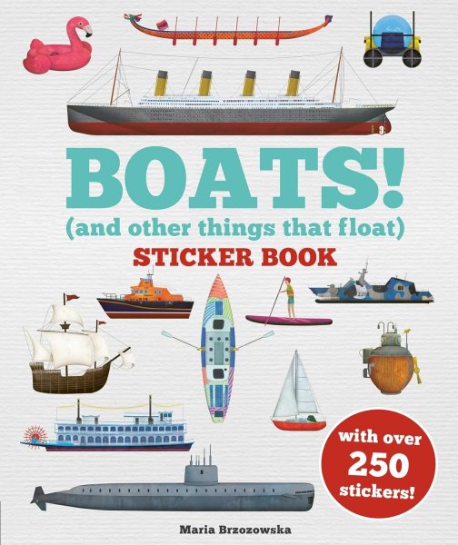Boats! & Other Things That Float Sticker Book