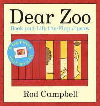 Dear Zoo Book & Lift-the-Flap Jigsaw Book