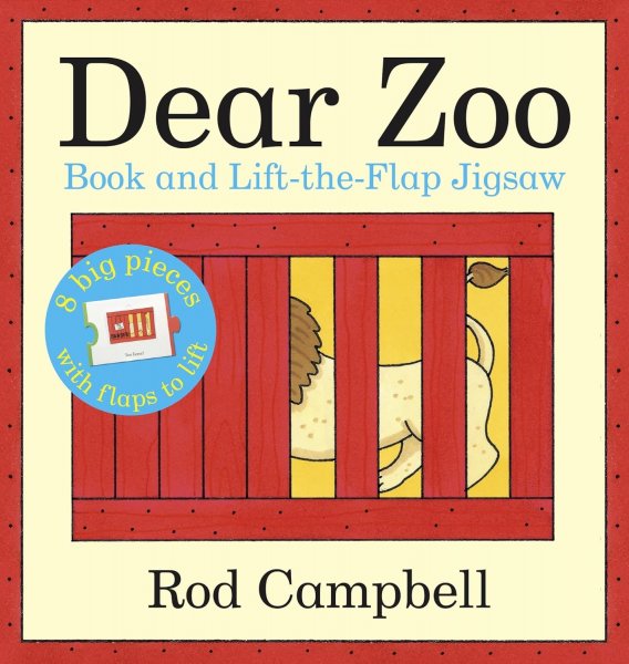 Dear Zoo Book & Lift-the-Flap Jigsaw Book