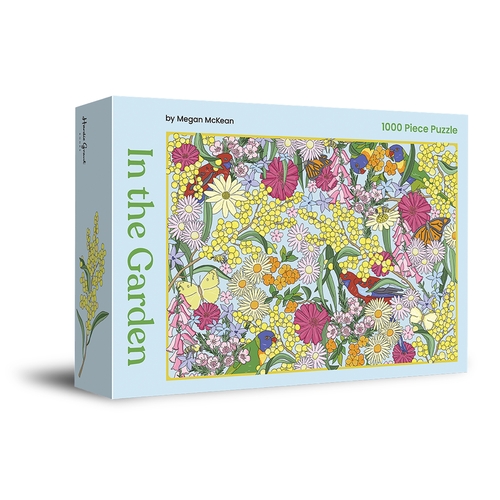 Jigsaw In the Garden 1000pc