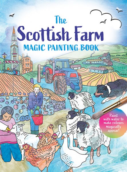Magic Painting: Scottish Farms (Jul)