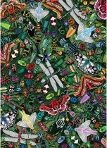 Jigsaw Art File Winged Wonders 1000pc