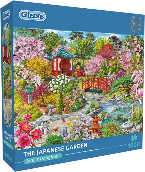 Jigsaw Japanese Garden 1000pc