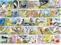 Jigsaw RSPB Birdsong & Bluebells 1000pc