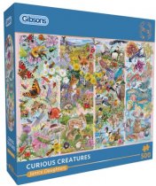 Jigsaw Curious Creatures 500pc