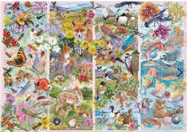 Jigsaw Curious Creatures 500pc